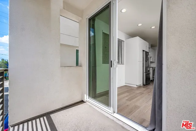 wooden floor in a balcony