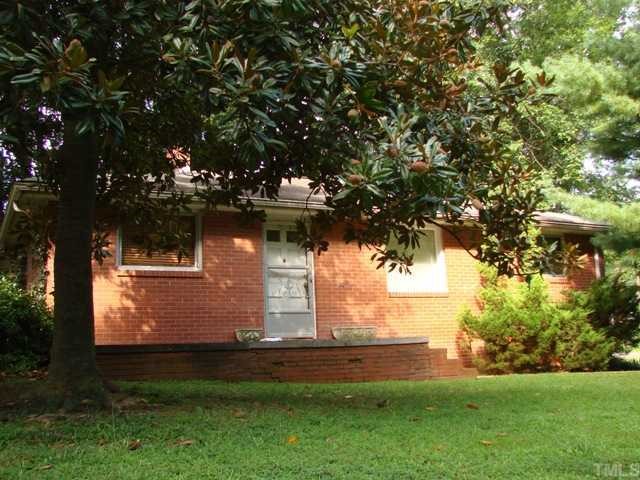 227 Clayton Road Durham, NC 27703 - Photo 1 of 6 Exterior is brick on all 4 sides.