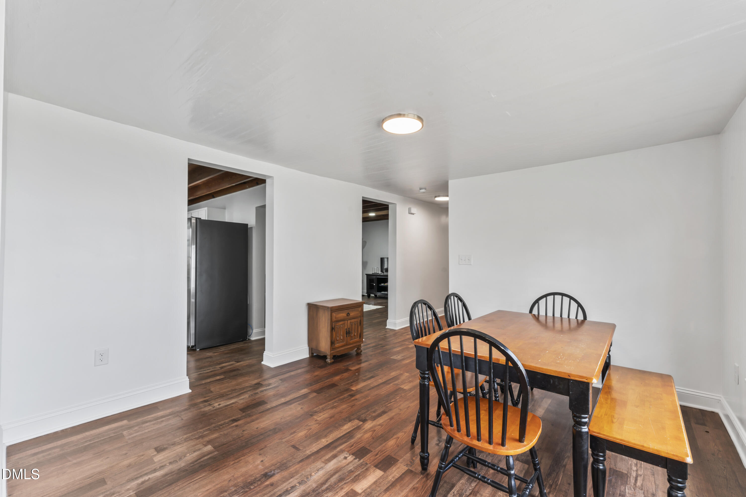 141 South Broad Street East Angier, NC 27501 - Photo 23 of 43 a view of a dining room with furniture and window