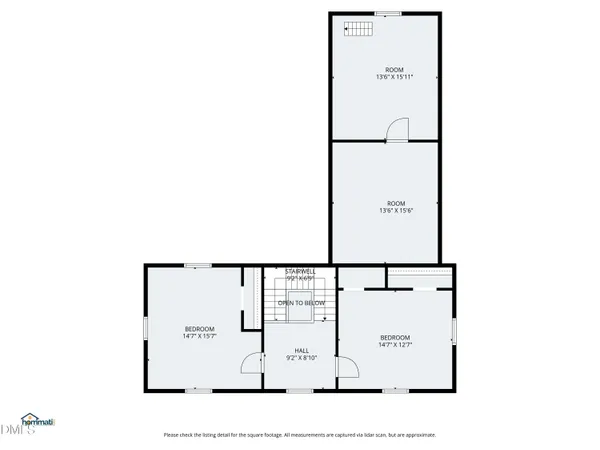 a picture of a bench in the window