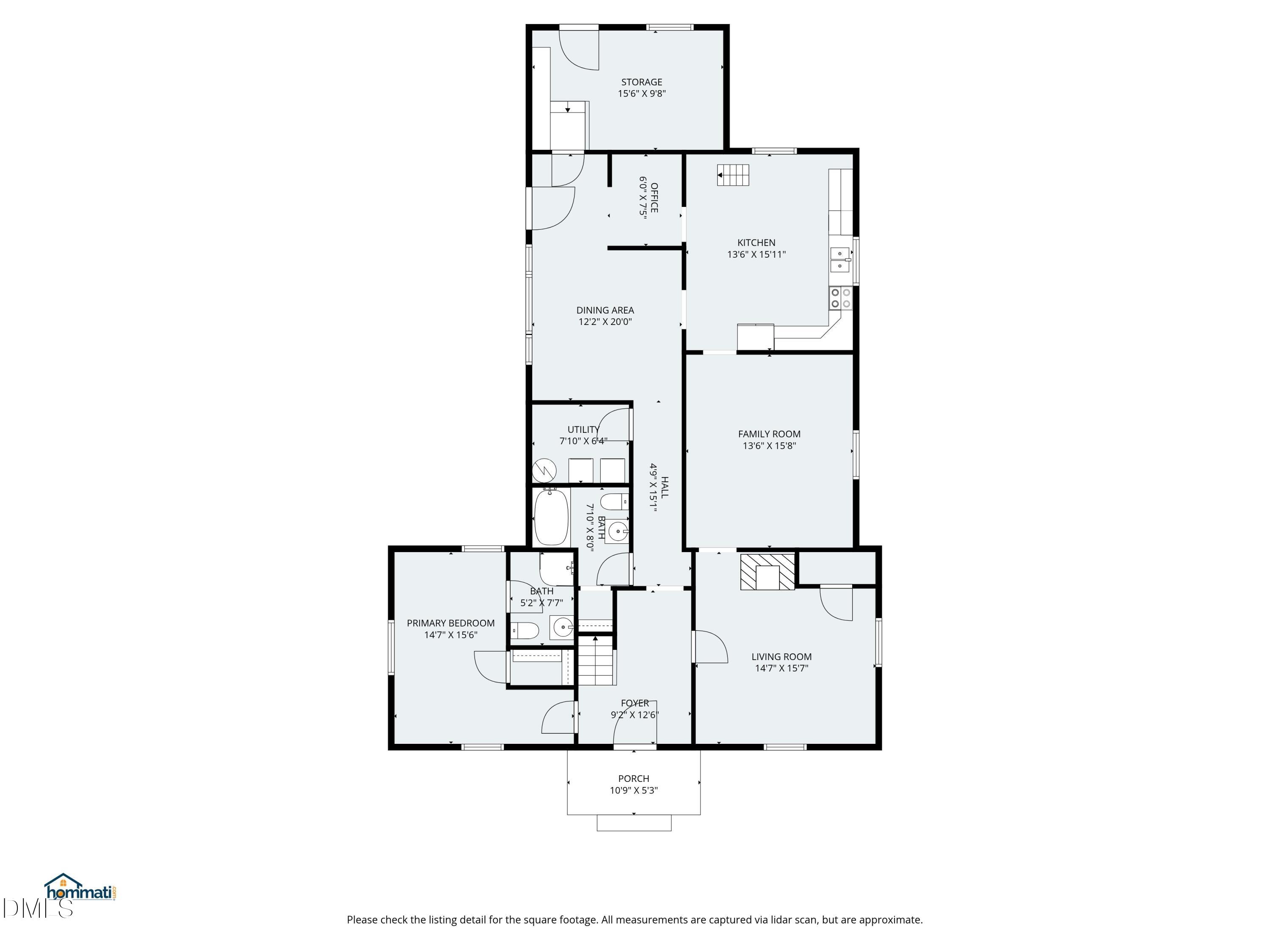 141 South Broad Street East Angier, NC 27501 - Photo 43 of 43 a picture of floor plan
