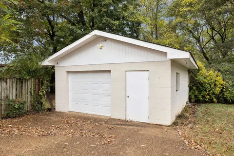 a house with a outdoor space