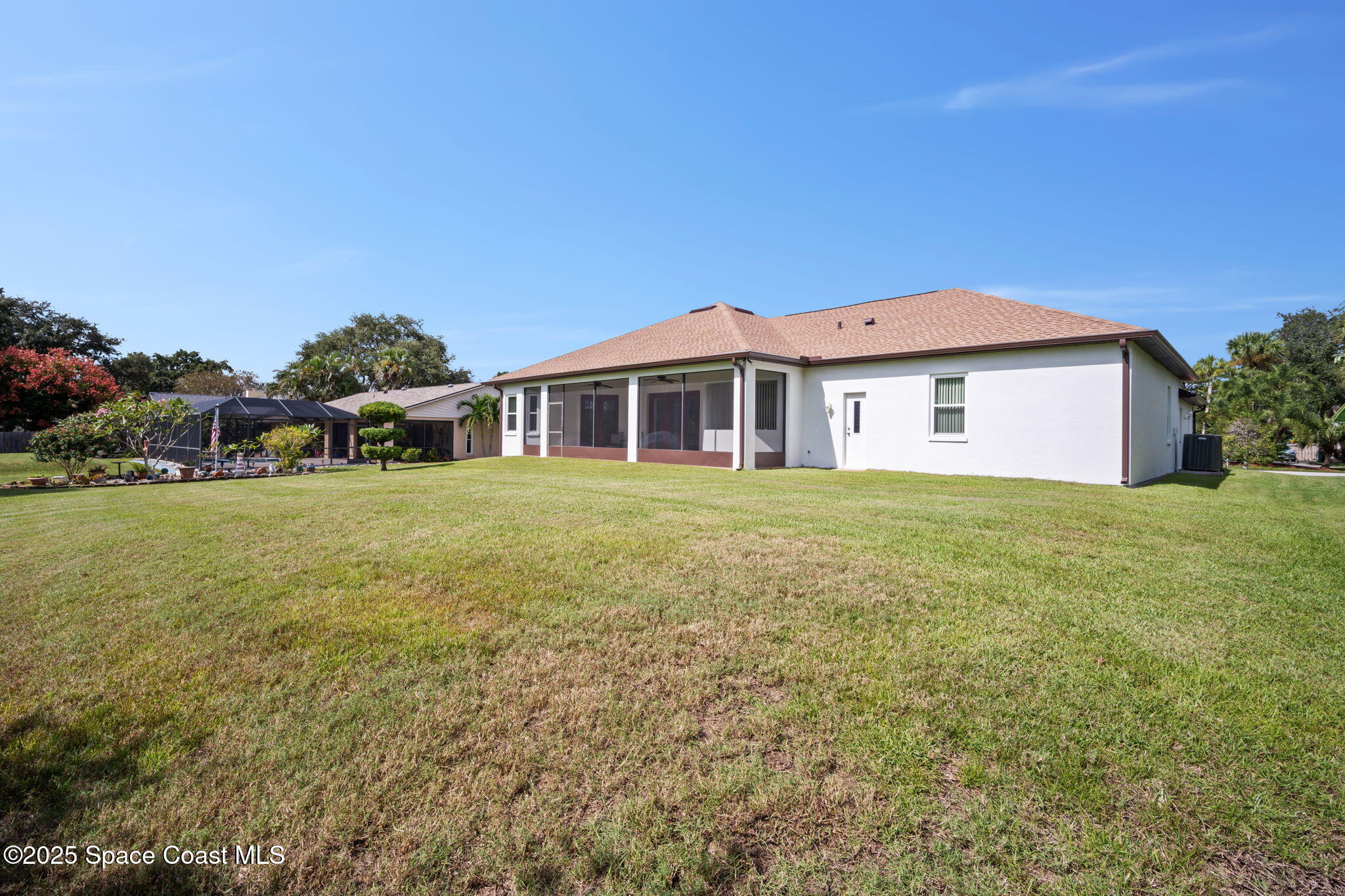 415 Indian Bay Boulevard Merritt Island, FL 32953 - Photo 27 of 37 a house view with a garden space