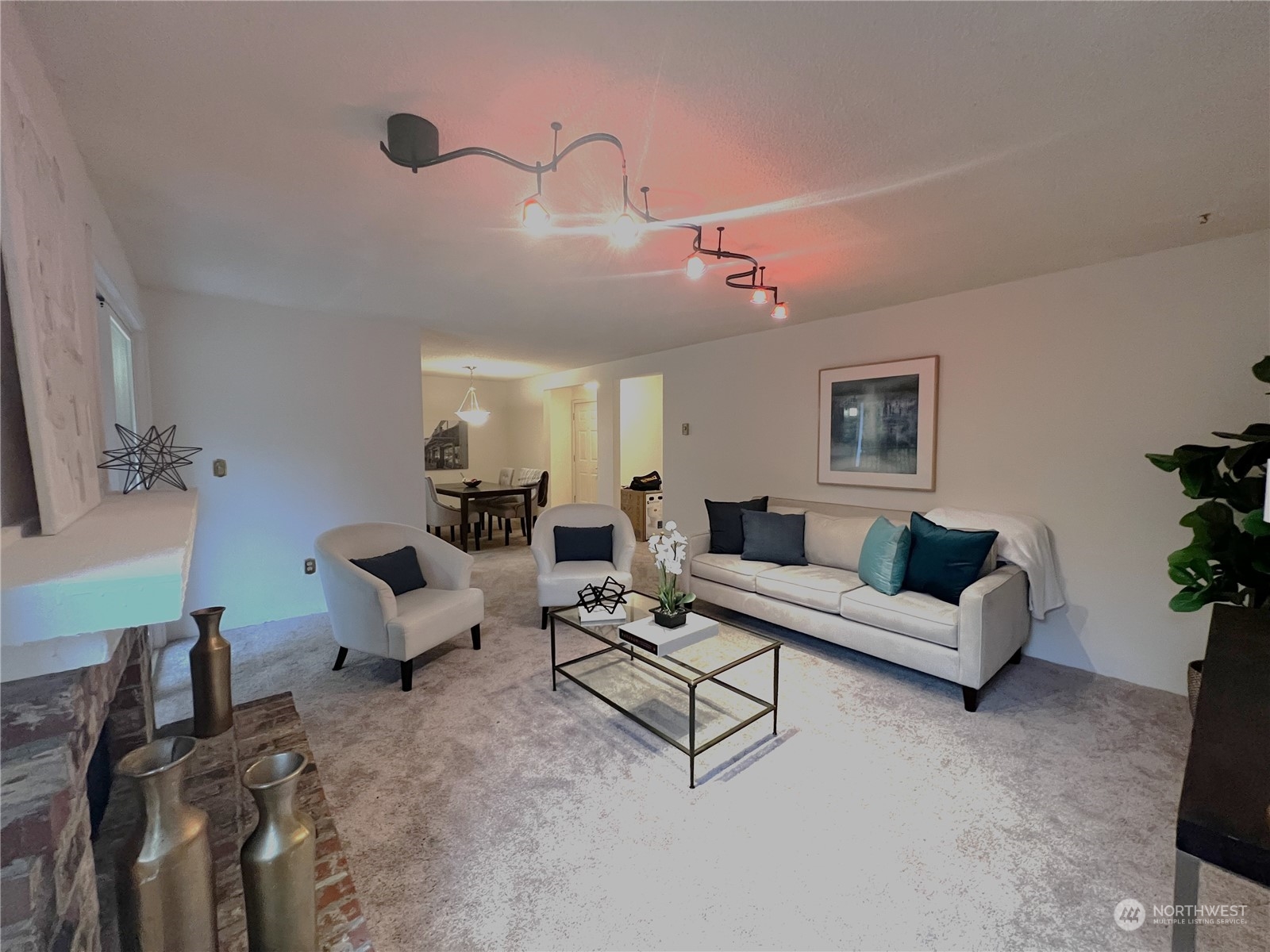820 Cady Road, Unit C203 Everett, WA 98203 - Photo 16 of 19 a living room with furniture and white walls