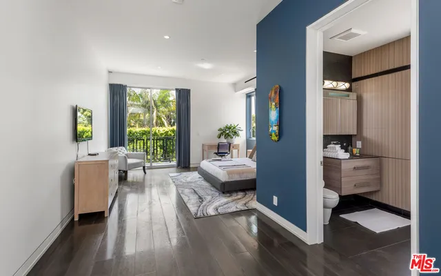 front view of a building with a yard