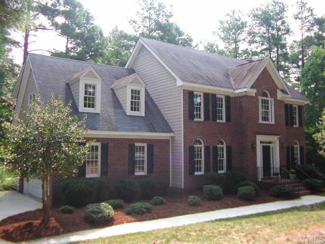 11808 Straley Place Raleigh, NC 27614 - Photo 1 of 1 a front view of a house with a yard and garage
