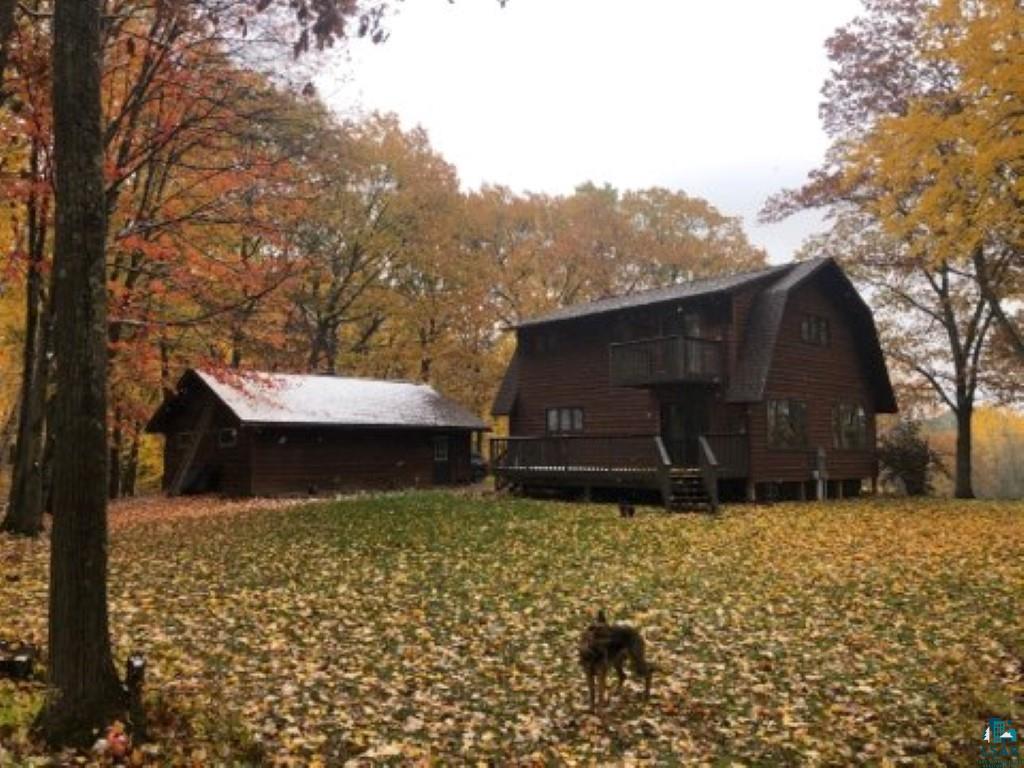 6957 County Rd P Lake Nebagamon, WI 54849 - Photo 1 of 47