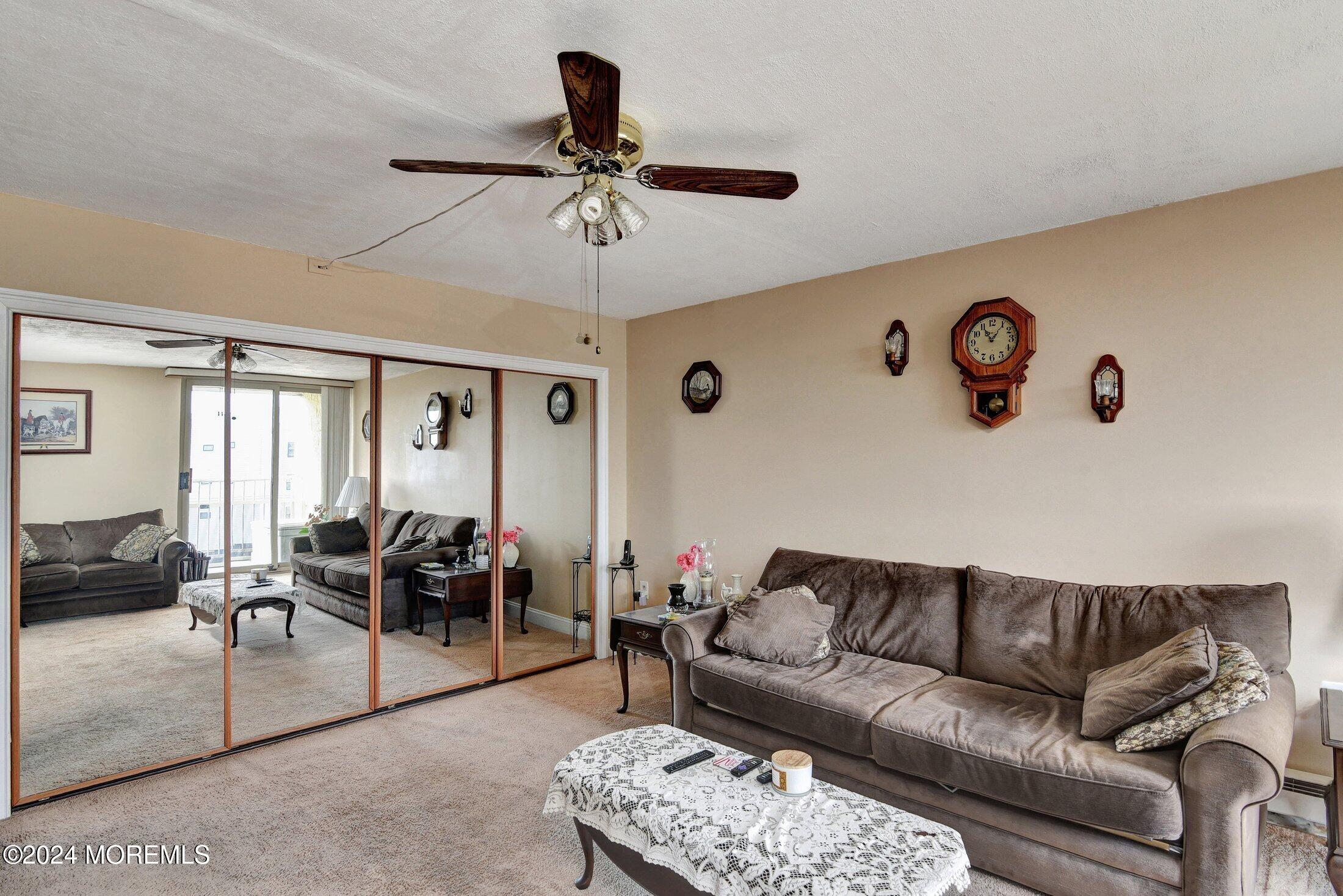 1000 River Road, Unit 4L Belmar, NJ 07719 - Photo 8 of 28 Living Room 2