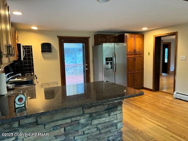130 Donaldson Road Cresco, PA 18326 - Photo 7 of 17 Kitchen - Harrdwood flooring
