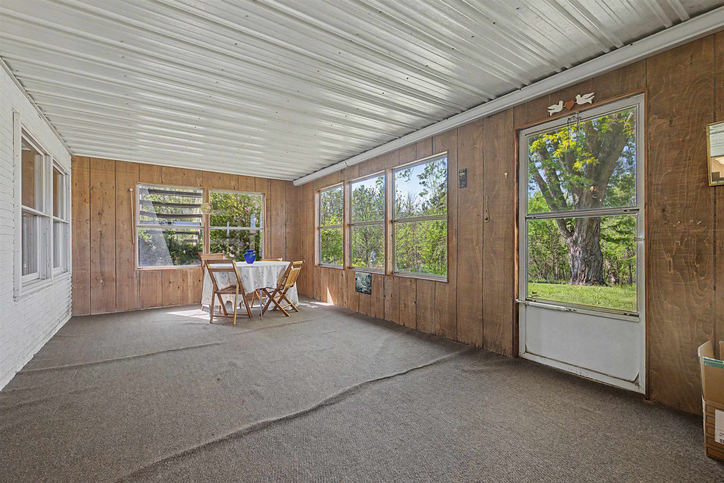17380 Corbett Road Mount Carroll, IL 61053 - Photo 43 of 65 a bed room with a bed and a chair