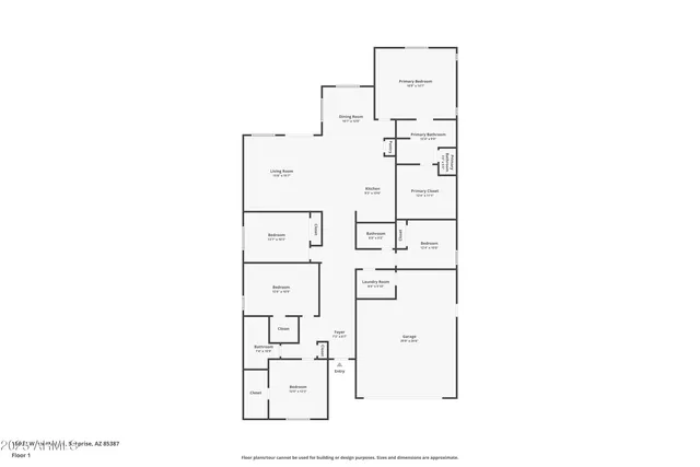 $575,000 | 18662 West Foothill Drive, Surprise, AZ 85387