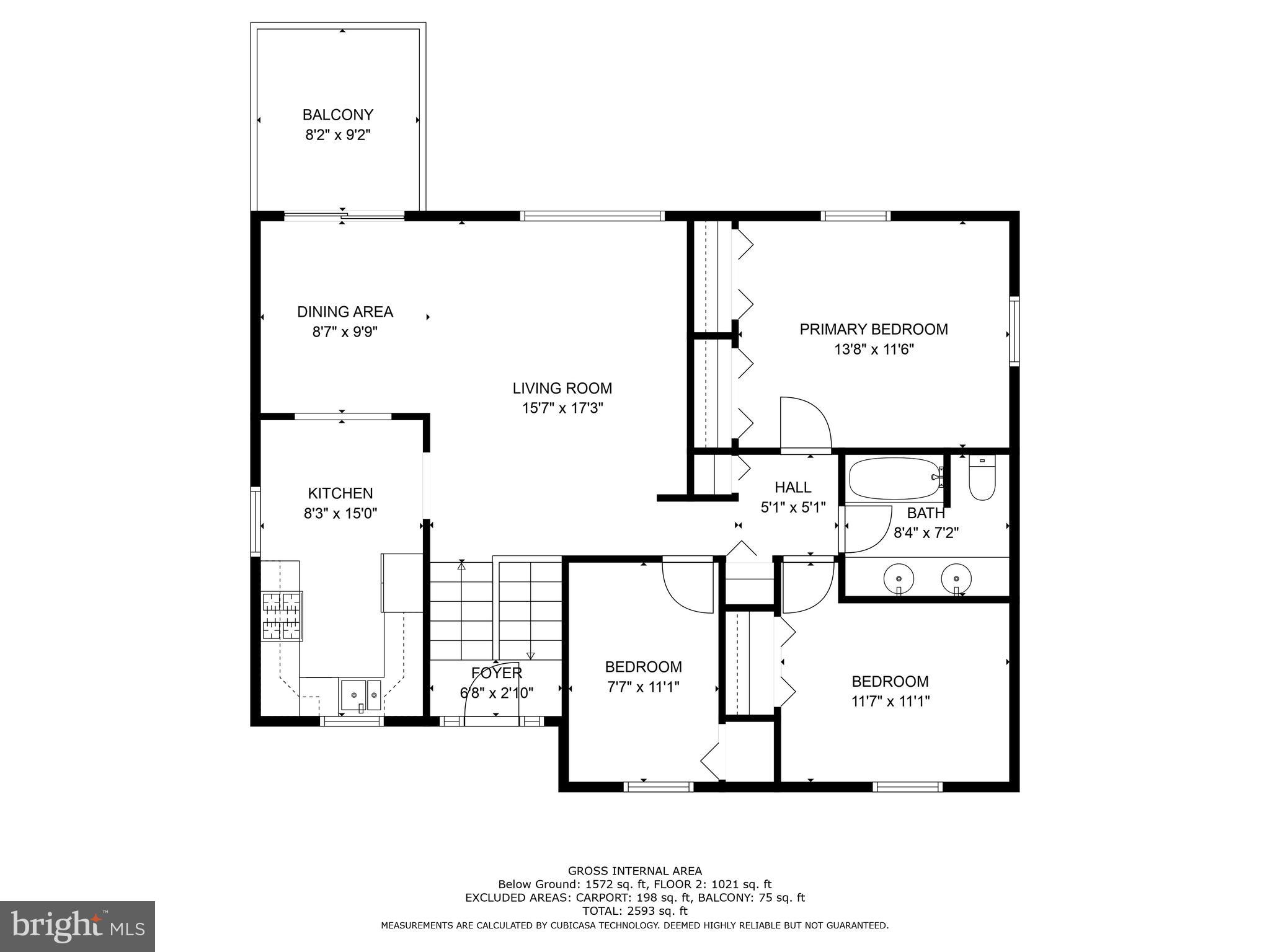 8108 Candle Lane Rosedale, MD 21237 - Photo 34 of 37 Lower Level
