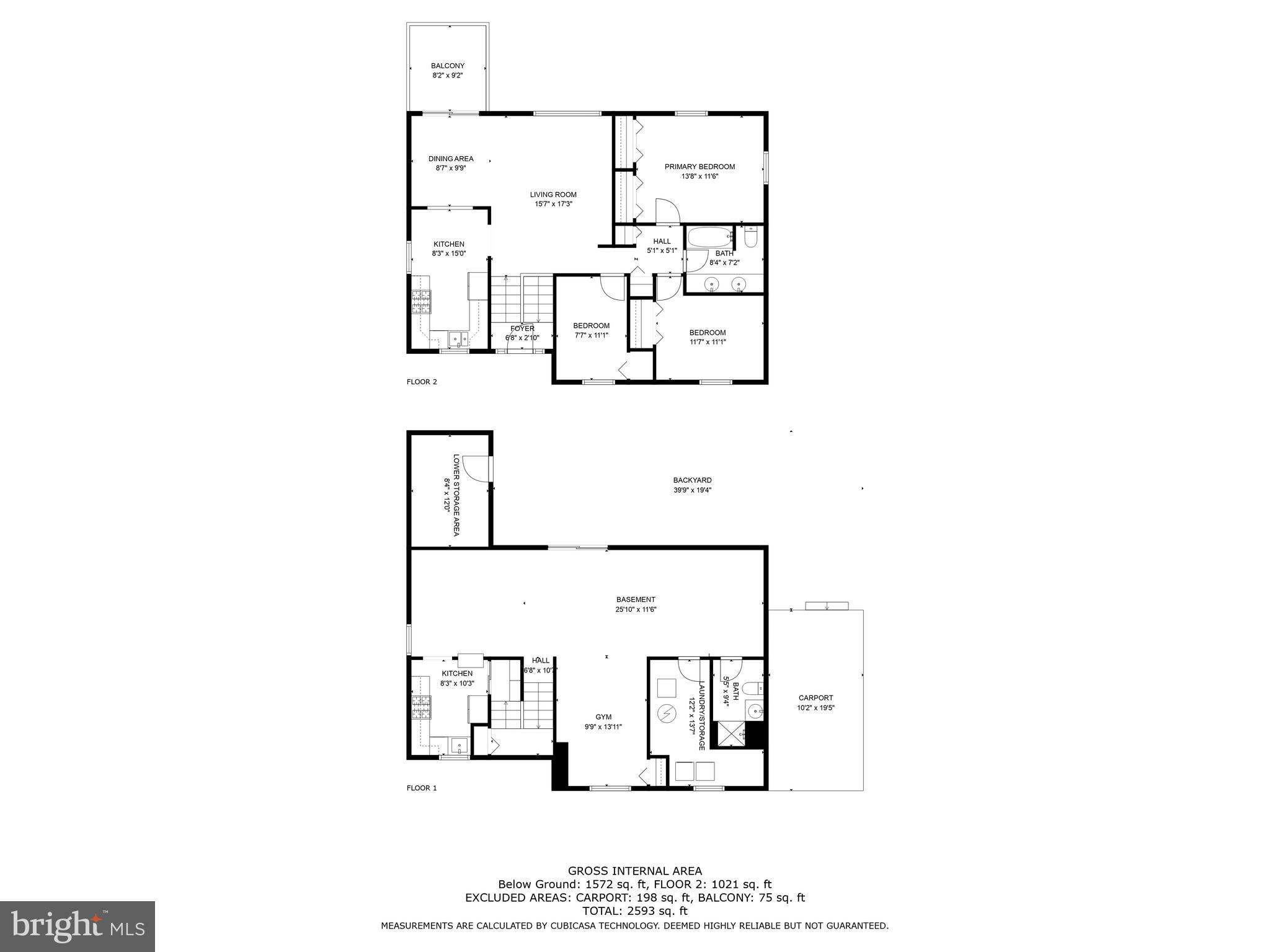 8108 Candle Lane Rosedale, MD 21237 - Photo 37 of 37 Floor Plan