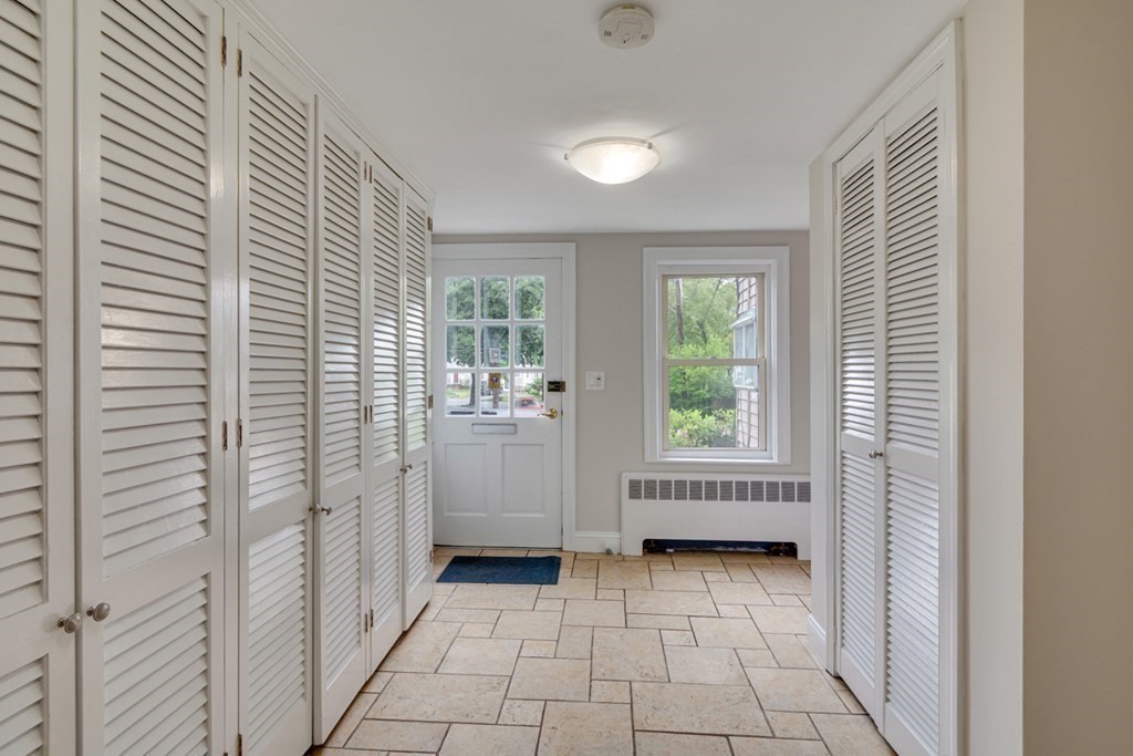 65 Longfellow Road Newton, MA 02462 - Photo 13 of 38 a view of an entryway with a hardwood