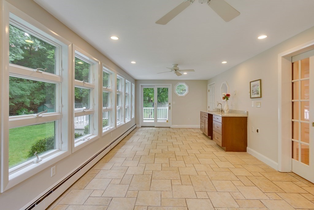 65 Longfellow Road Newton, MA 02462 - Photo 7 of 38 a view of an empty room with a window