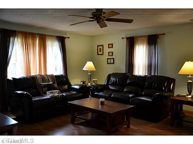 127 Applegate Road Kernersville, NC 27284 - Photo 12 of 16 Living Room. Spacious Open Living Room