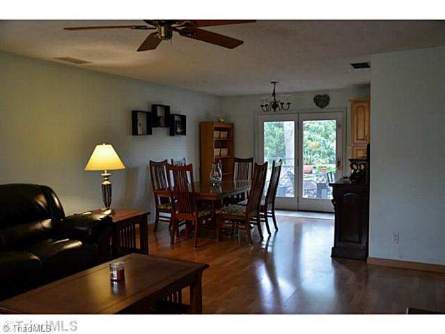 Living Room. Living Room/Dining Spacious with great floors