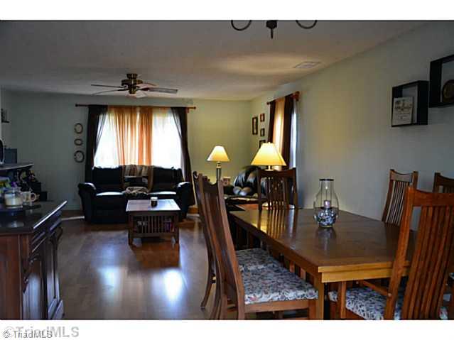 Dining Room. Great floors, Great light
