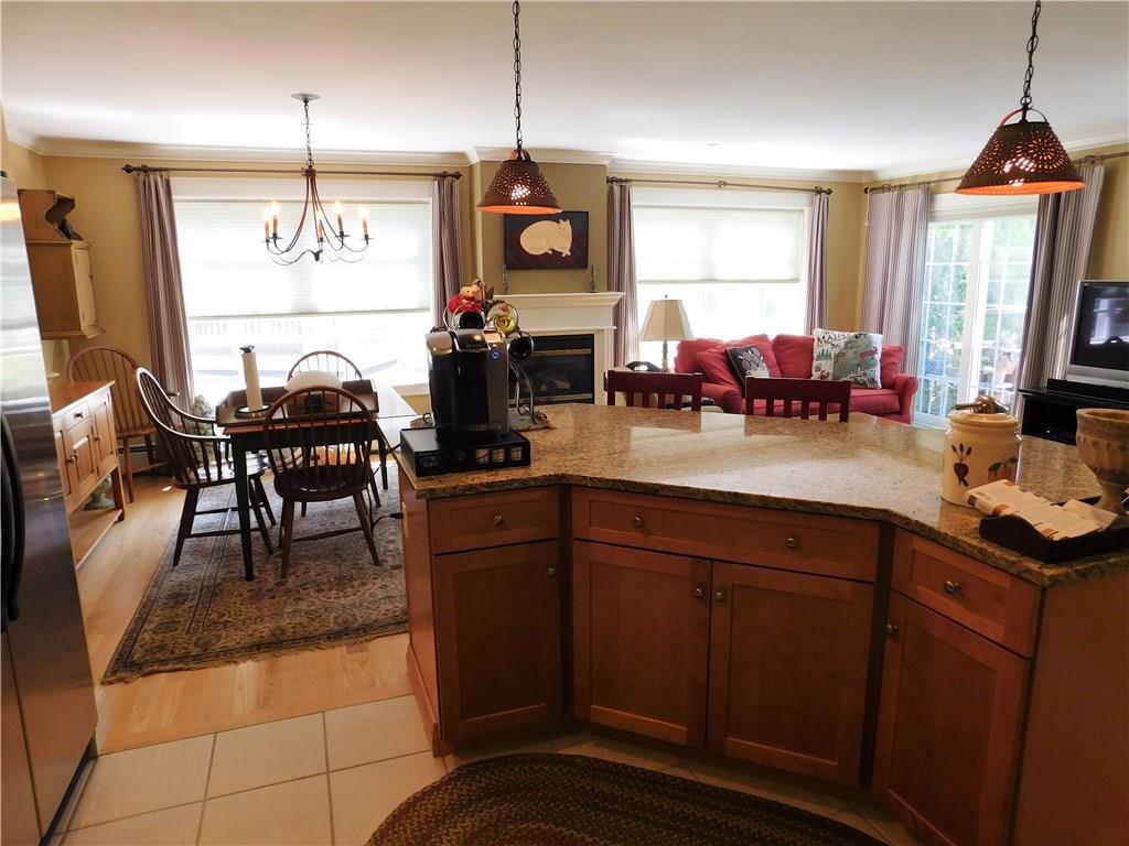 184 Ridge Road, Unit 23 Portland, ME 04103 - Photo 17 of 35 Looking into the dining and living...