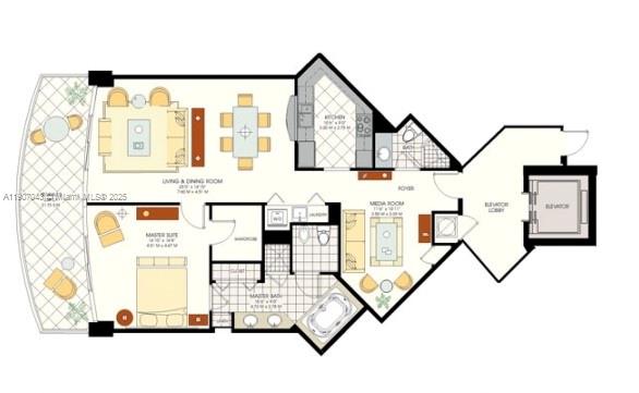 9401 Collins Avenue, Unit 801 Surfside, FL 33154 - Photo 50 of 51