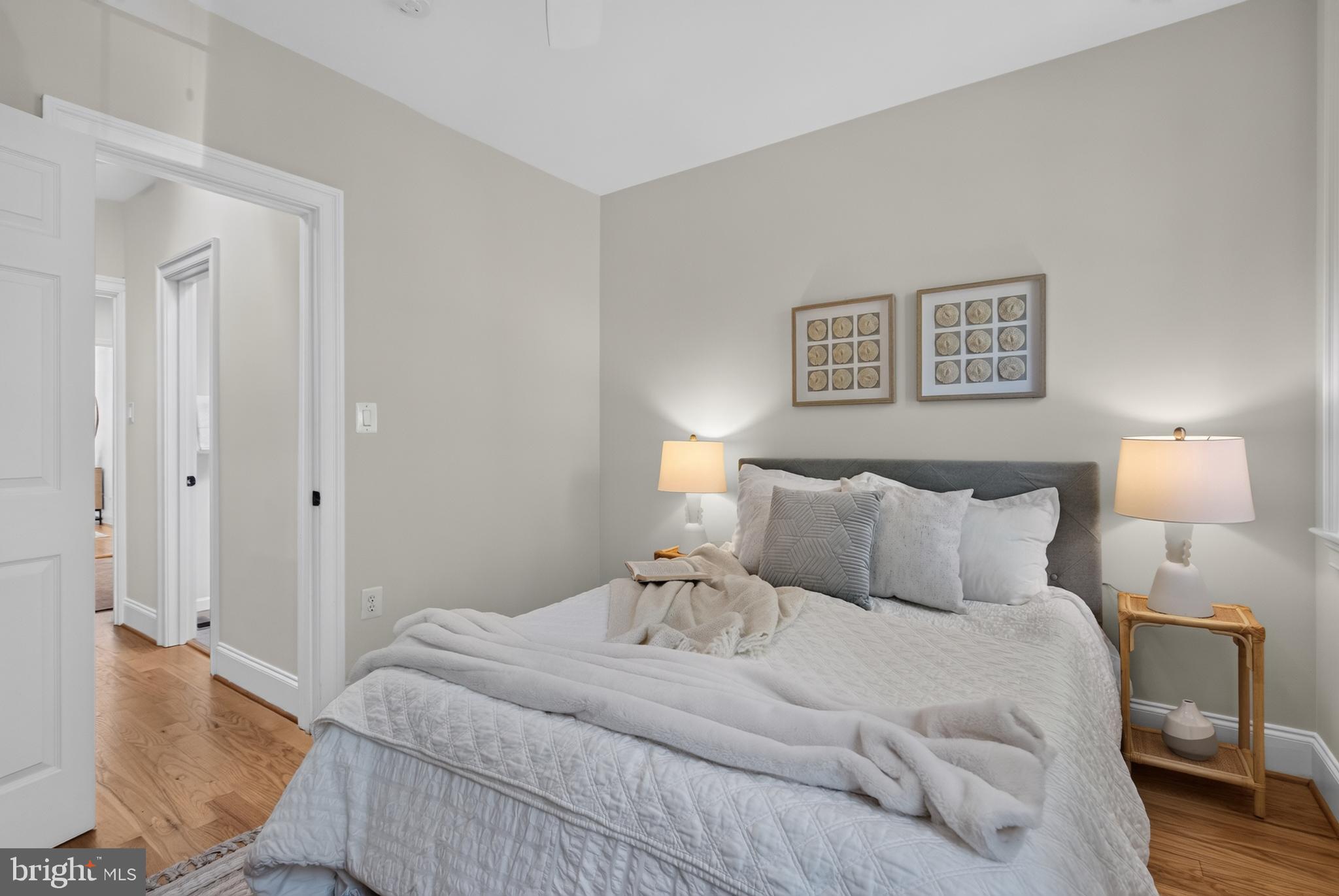 236 Warren Street Northeast Washington, DC 20002 - Photo 24 of 39 Second Bedroom