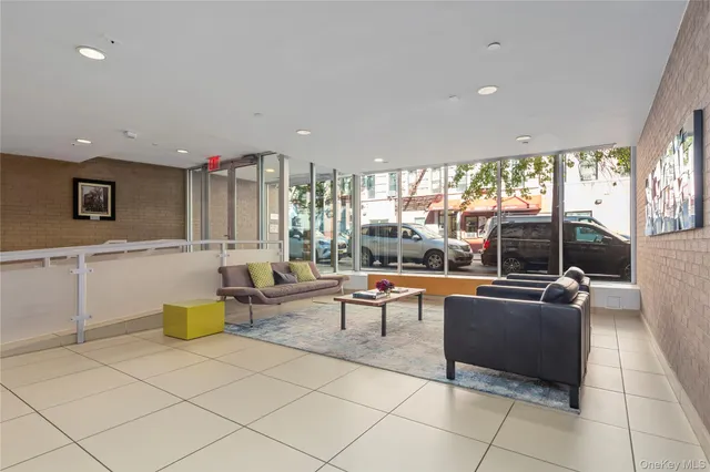 a car parked in front of a building