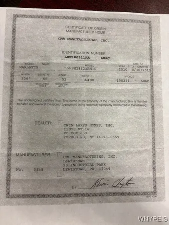 $110,000 | 128 Lilac Street, Arcade, NY 14009