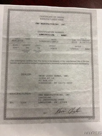 $110,000 | 128 Lilac Street, Arcade, NY 14009