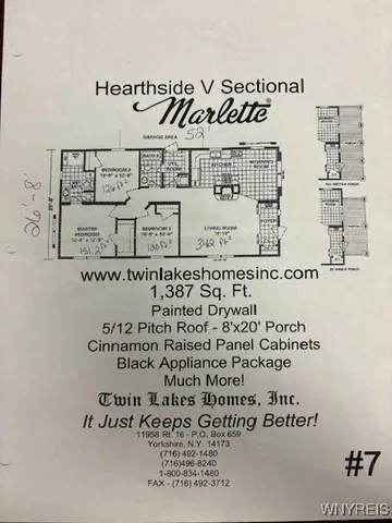 $110,000 | 128 Lilac Street, Arcade, NY 14009