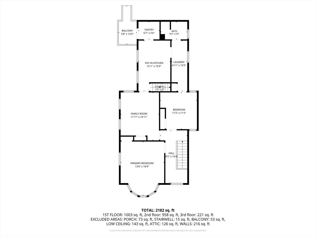 223 Stackpole Street Lowell, MA 01852 - Photo 41 of 42 a picture of floor plan
