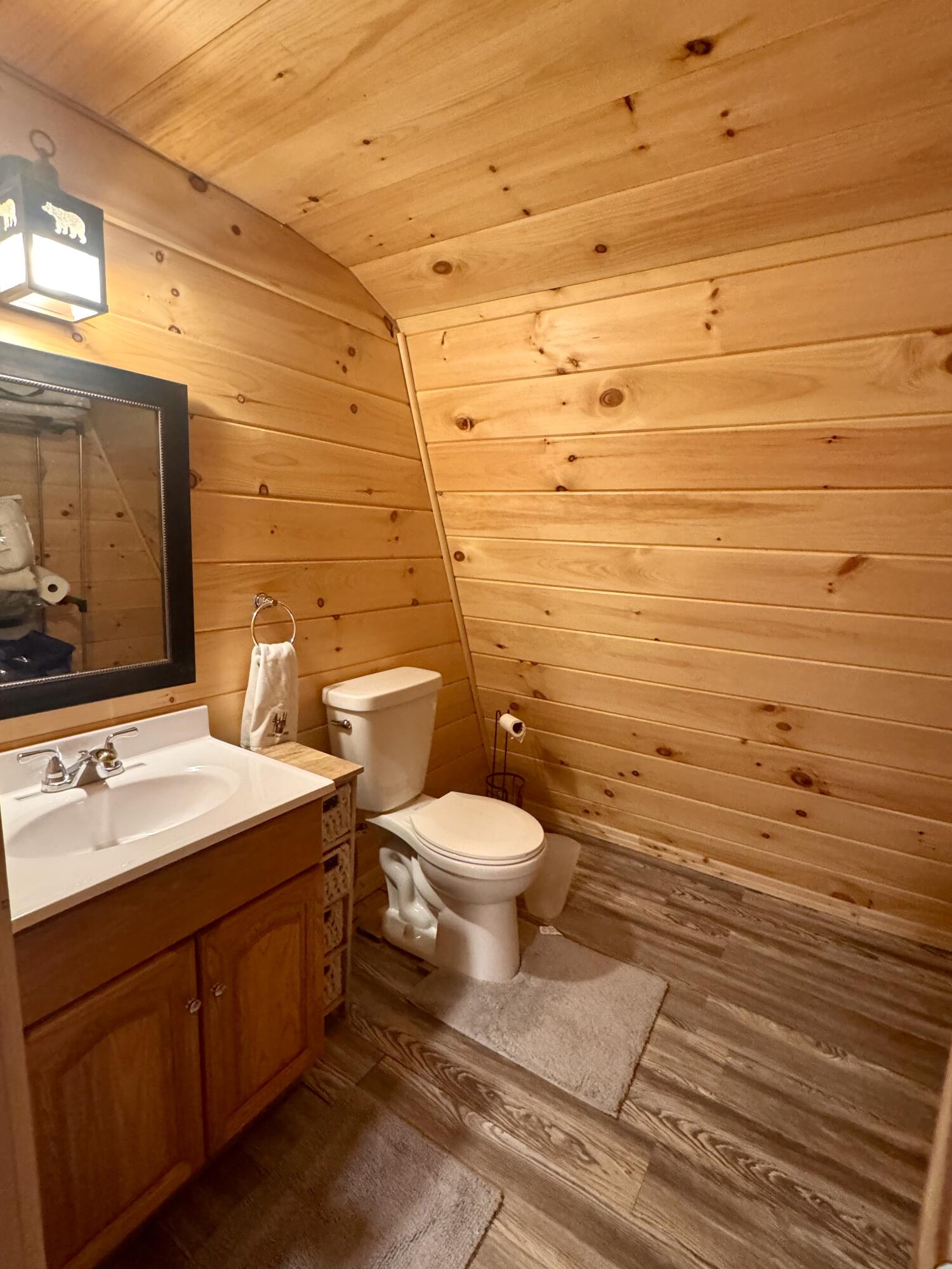 141 Parkman Road Wellington, ME 04942 - Photo 14 of 17 Second floor half bath