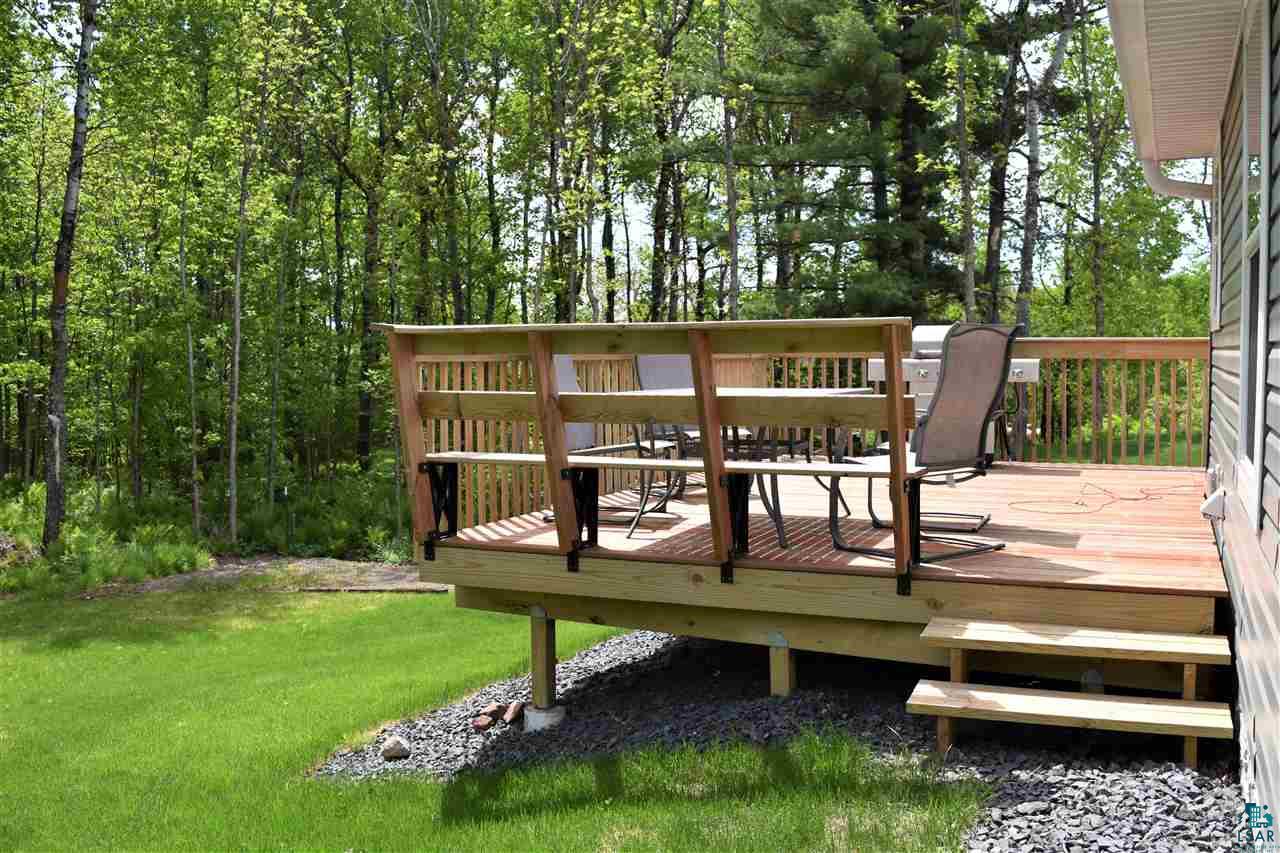 1102 Almac Drive Proctor, MN 55810 - Photo 16 of 22 Back Deck