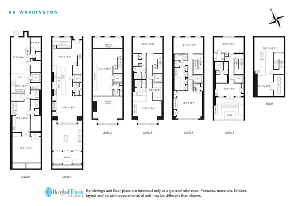 $21,000,000 | 80 West Washington Place | Greenwich Village