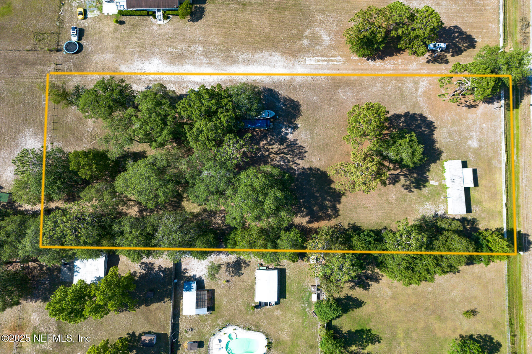 5150 Mallard Road Middleburg, FL 32068 - Photo 10 of 12 Overhead