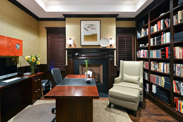 1111 West Wolfram Street Chicago, IL 60657 - Photo 5 of 25 a living room with furniture and a flat screen tv