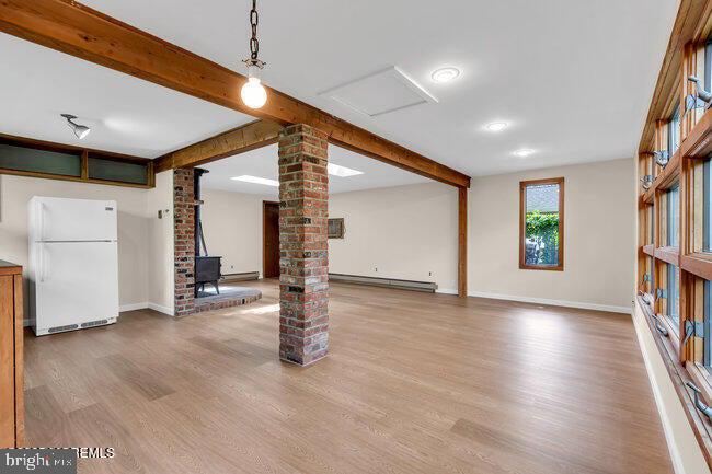 305 Nautilus Boulevard Forked River, NJ 08731 - Photo 7 of 28 a view of empty room with wooden floor