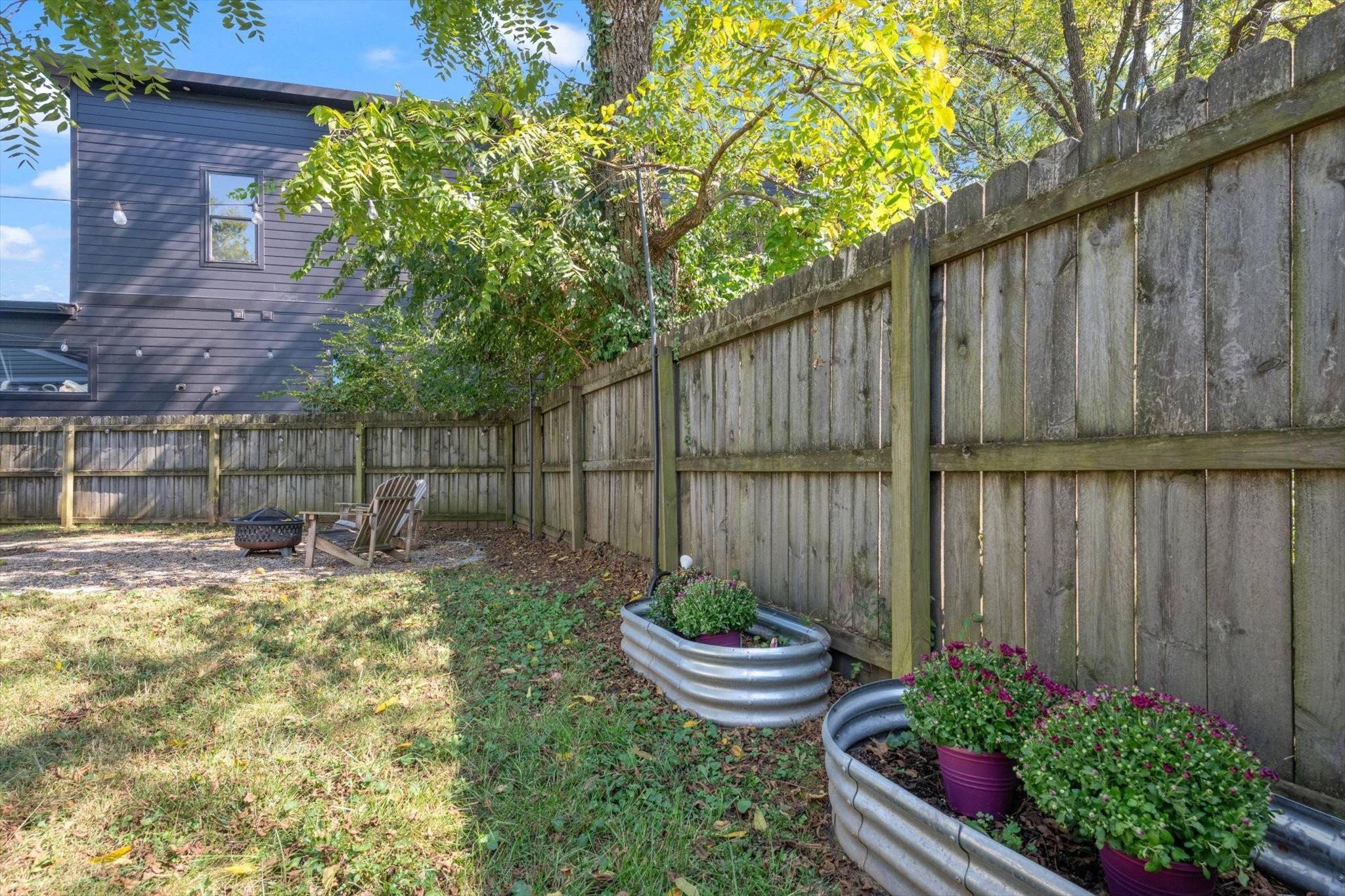 708 Oneida Avenue Nashville, TN 37207 - Photo 15 of 20 a garden view with a seating space