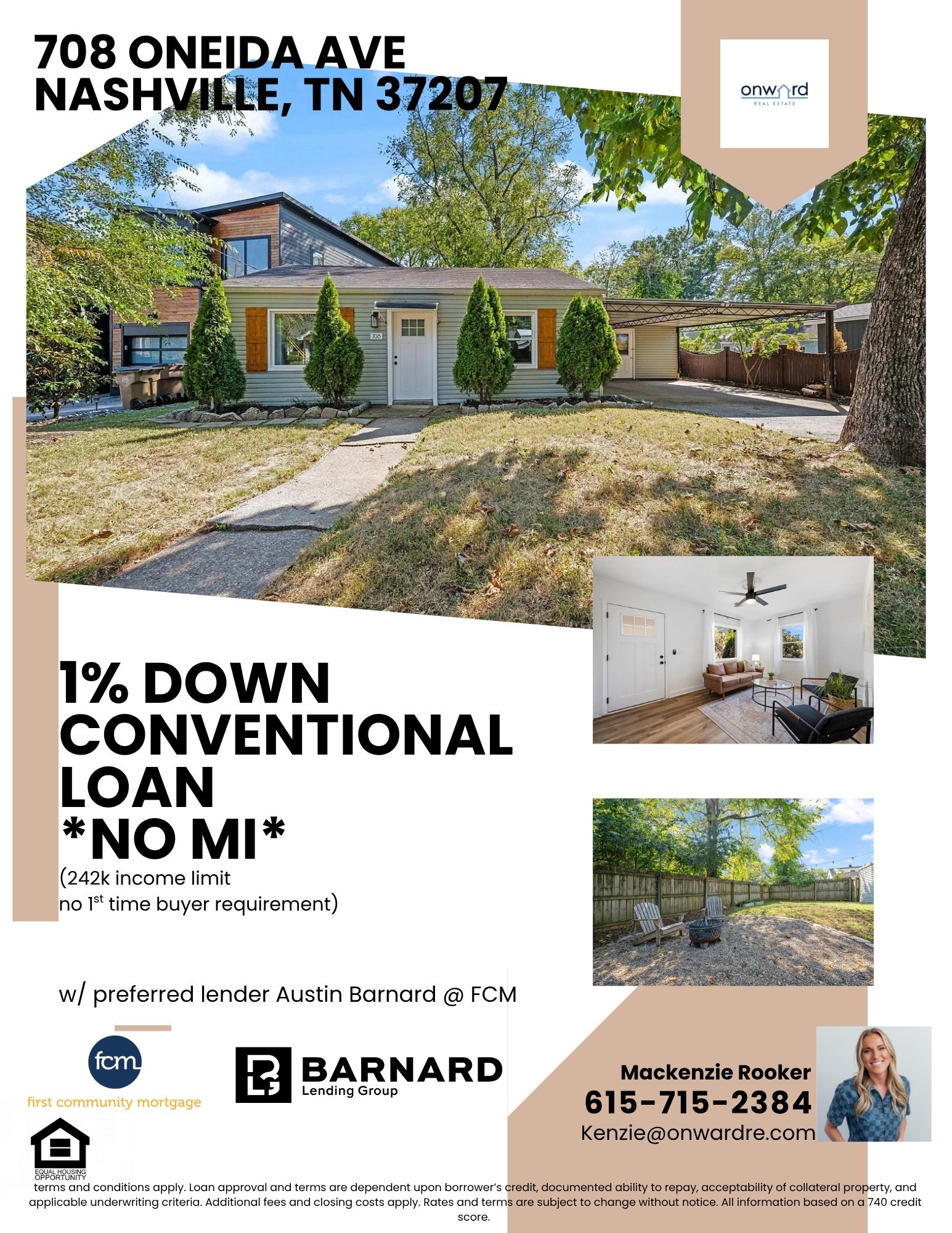 708 Oneida Avenue Nashville, TN 37207 - Photo 21 of 21