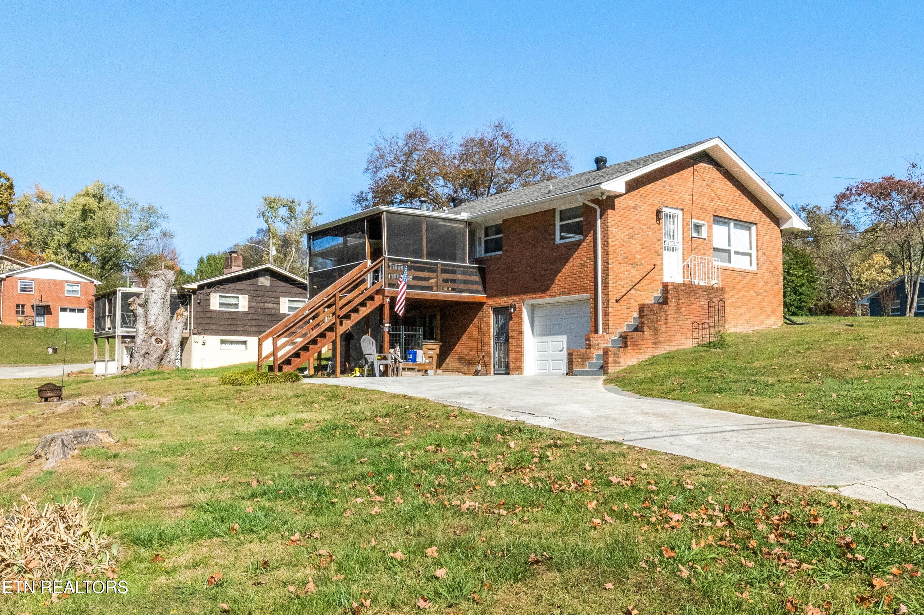 Rear entry