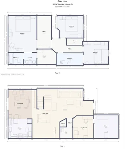 $550,000 | 11032 West 33rd Way, Hialeah, FL 33018