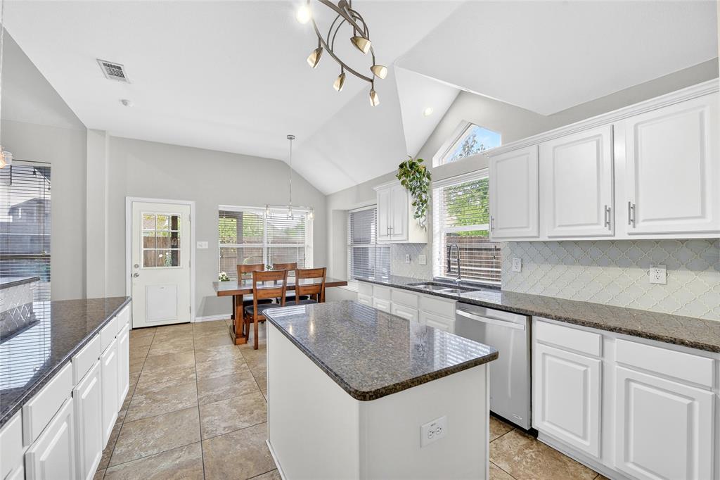 2712 Loon Lake Road Denton, TX 76210 - Photo 12 of 40 Island perfect for prepping & serving