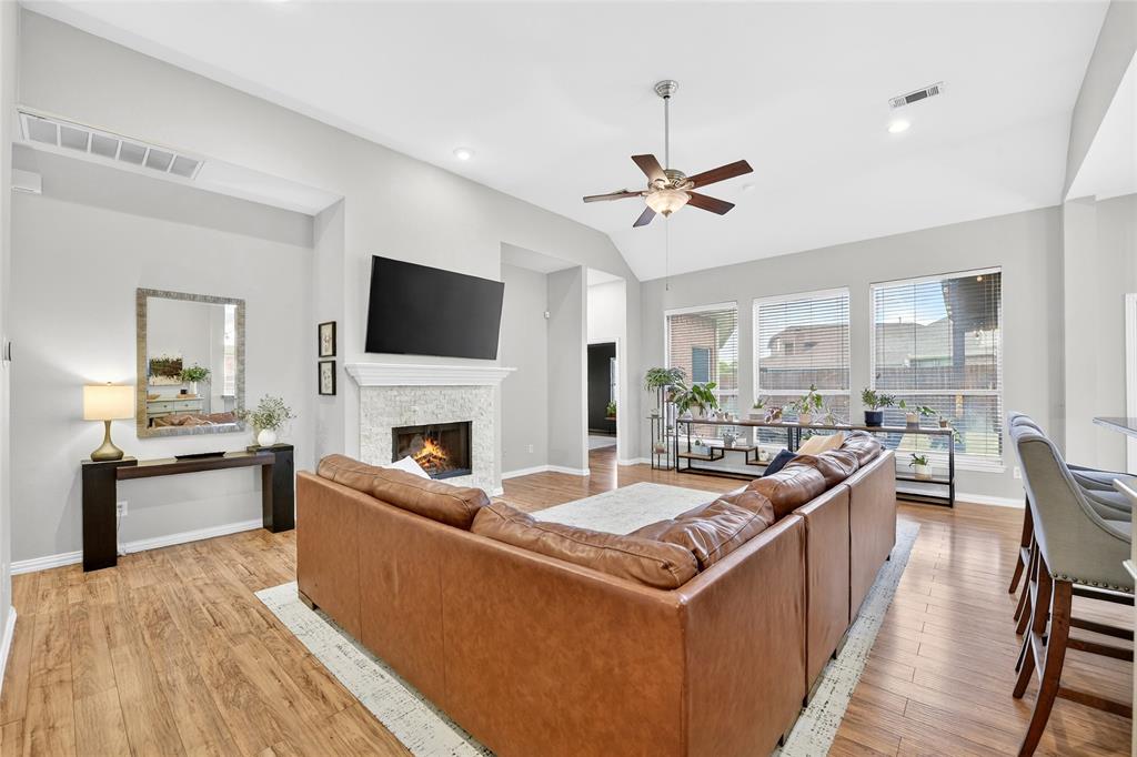 2712 Loon Lake Road Denton, TX 76210 - Photo 22 of 40 Such a spacious gathering