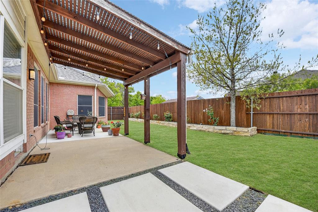 2712 Loon Lake Road Denton, TX 76210 - Photo 36 of 40 Covered and extended