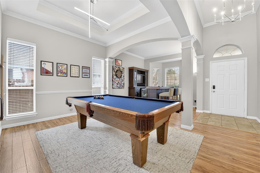 2712 Loon Lake Road Denton, TX 76210 - Photo 8 of 40 Dining Room as Game Area