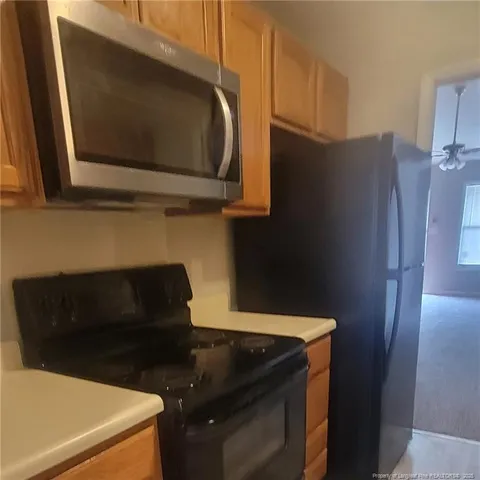 a close view of fireplace