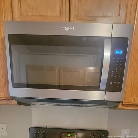 a close view of cabinet