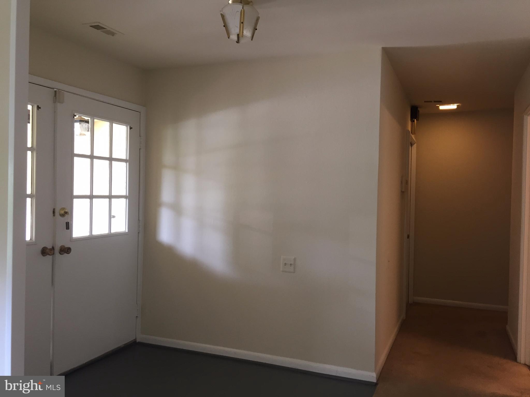 Entry with double doors