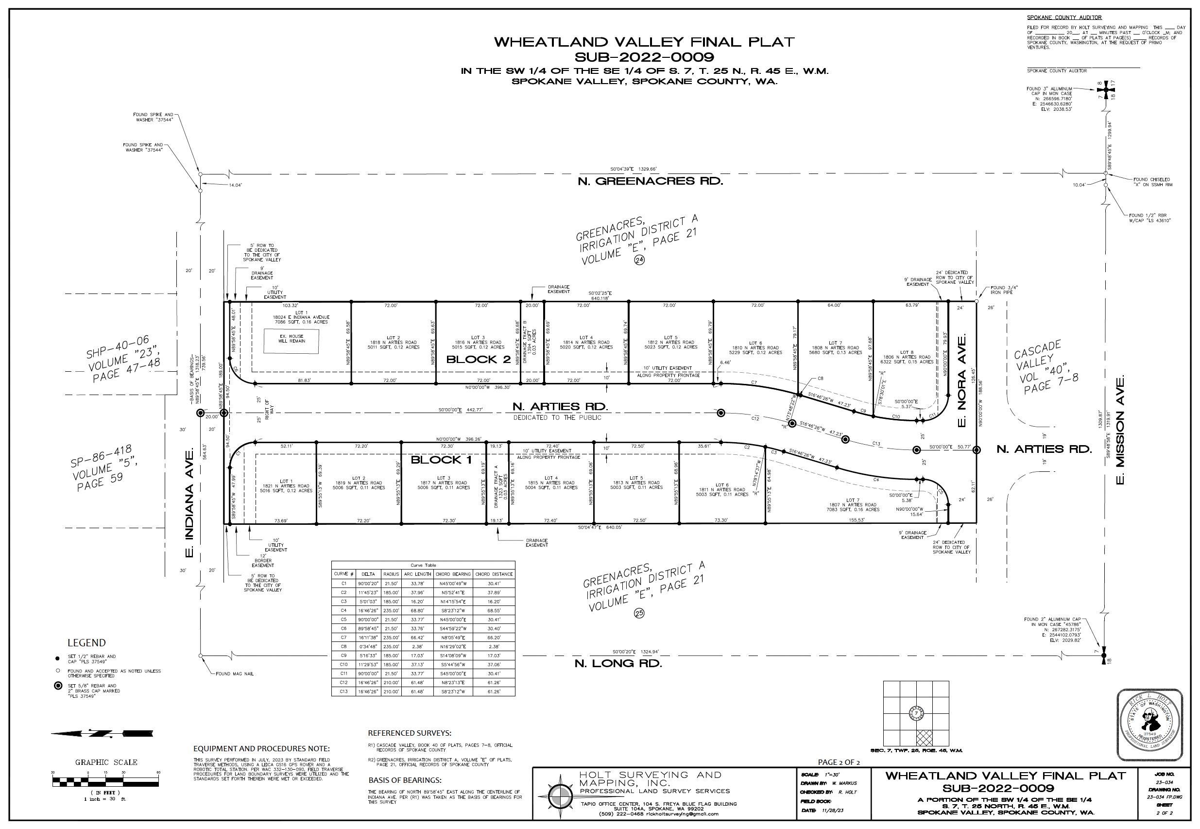 1816 North Arties Road Spokane Valley, WA 99016 - Photo 2 of 2