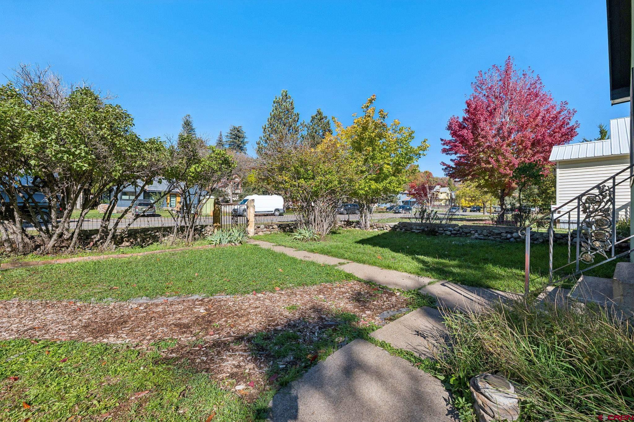 1840 West 3rd Avenue Durango, CO 81301 - Photo 22 of 33 a view of a park with large trees