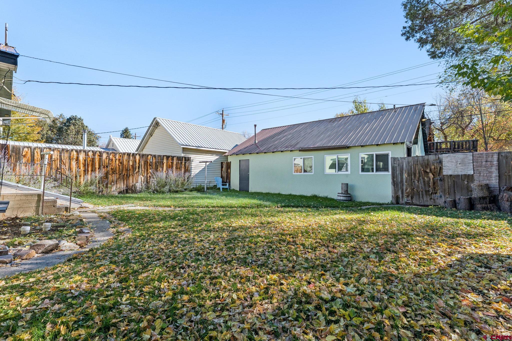 1840 West 3rd Avenue Durango, CO 81301 - Photo 25 of 33 a view of a house with a yard